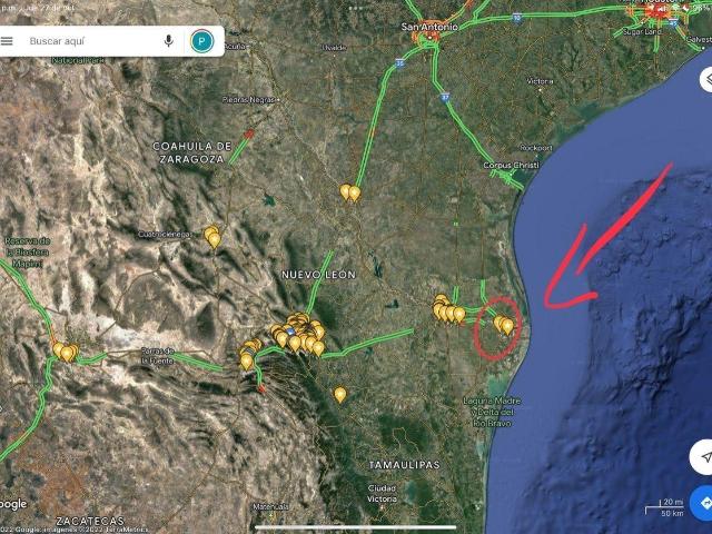 Nave Industrial en renta en Matamoros, Tamaulipas