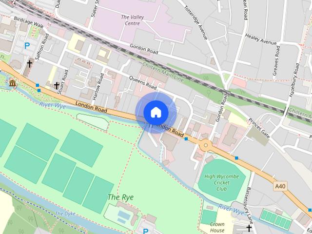 Apartment for rent in Totteridge, Cressex