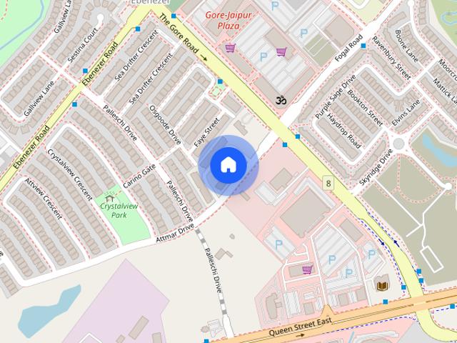 Apartment for rent in Ebenezer, Brampton