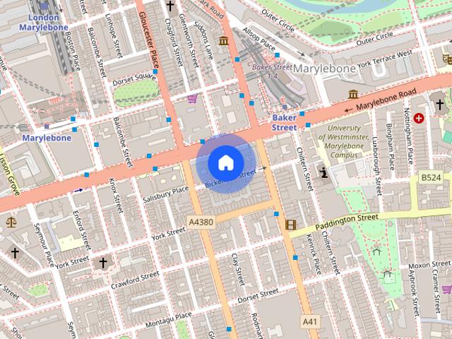 Apartment for rent in Westminster, Marylebone