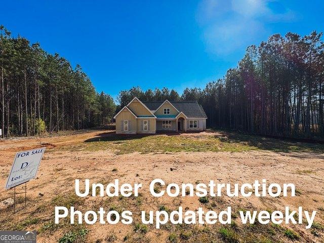 House for sale in Williamson, Georgia