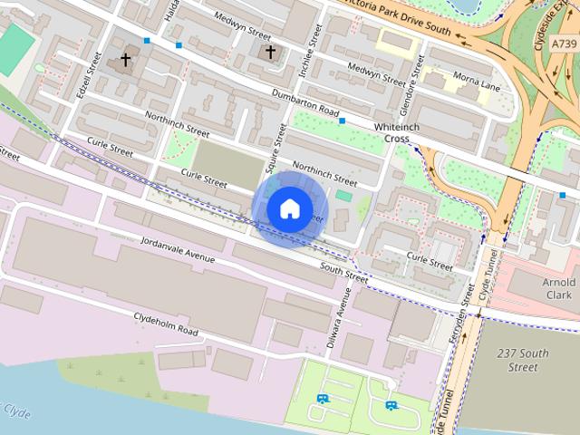 Apartment for rent in Whiteinch, Scotland