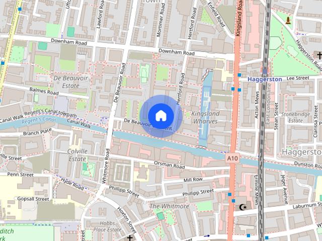 Apartment for rent in Haggerston, De Beauvoir Town