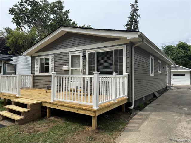 House for sale in Pontiac, Michigan