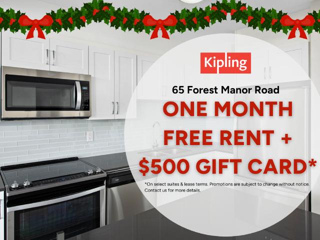 Apartment for rent in North York, Woburn