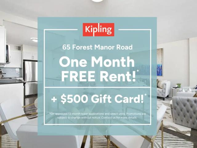 Apartment for rent in Woburn, Ontario
