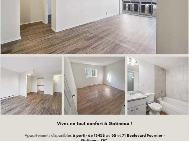 Apartment for rent in Gatineau, Quebec