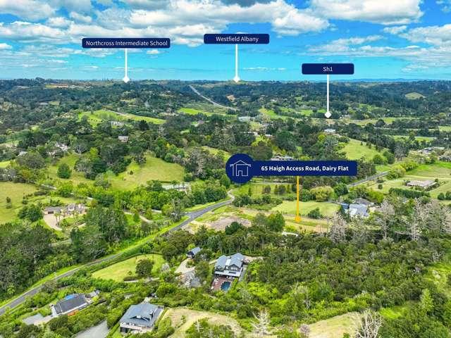 Land for sale in Kawau Island