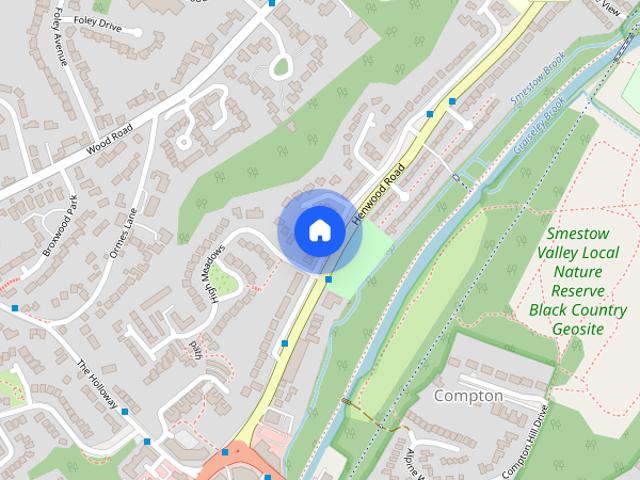 House for rent in Tettenhall, West Midlands
