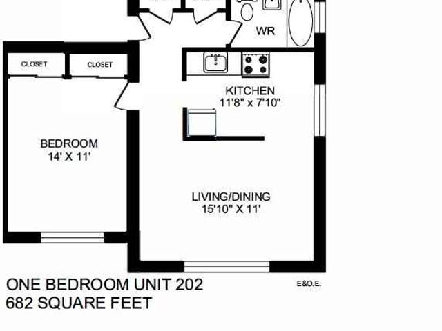 Apartment for rent in Woburn, Ontario