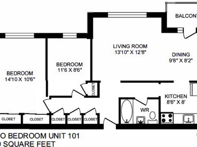 Apartment for rent in Woburn, Ontario