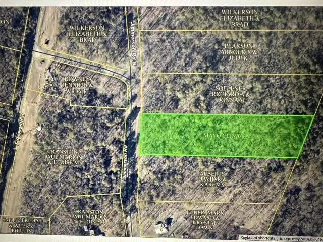 Land for sale in Higden, Cleburne County
