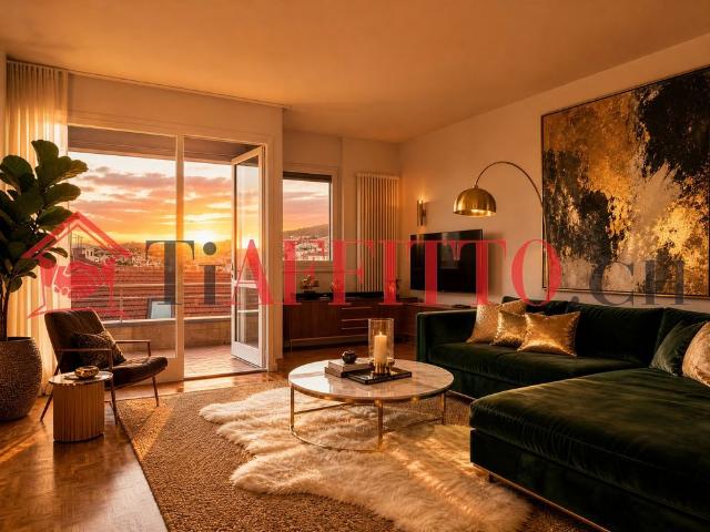 Apartment mieten in Aldesago, Tessin
