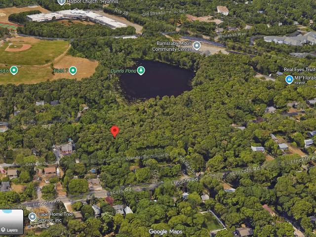 Land for sale in Barnstable, Massachusetts