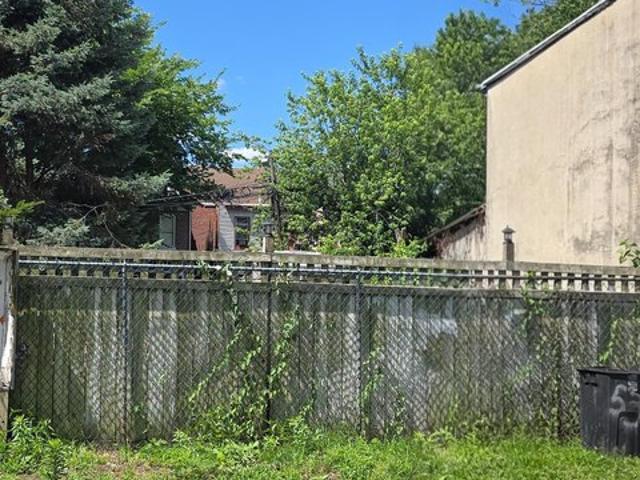 Land for sale in Trenton, New Jersey