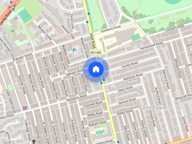 Apartment for rent in Elm Park, Calderstones
