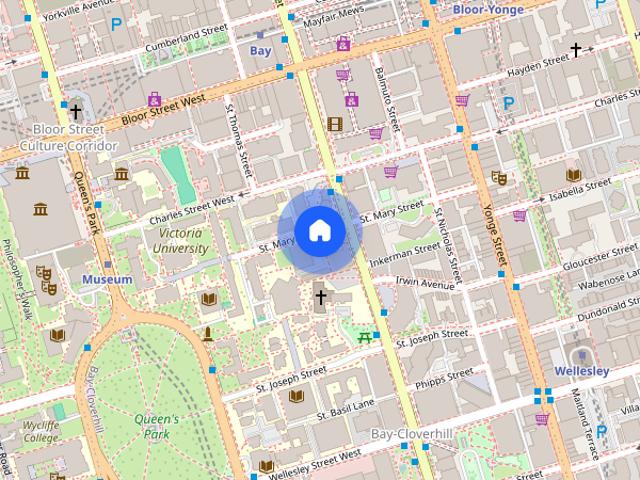 Apartment for rent in University—Rosedale, Toronto