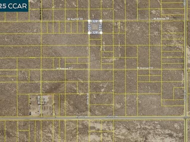 Land for sale in Lancaster, California
