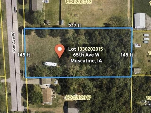 Land for sale in Muscatine, Iowa