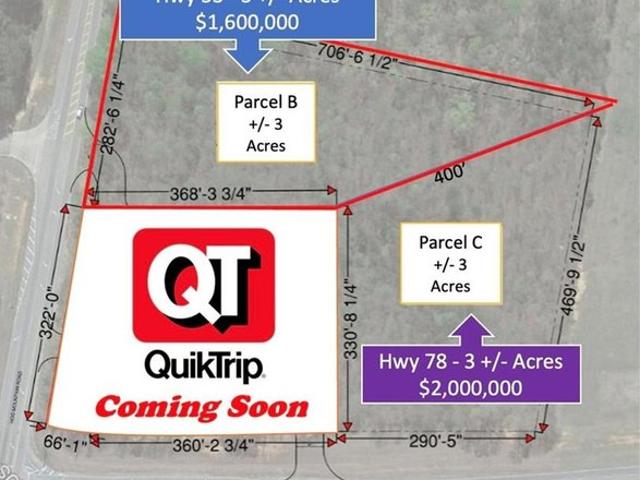 Land for sale in Oconee, Georgia