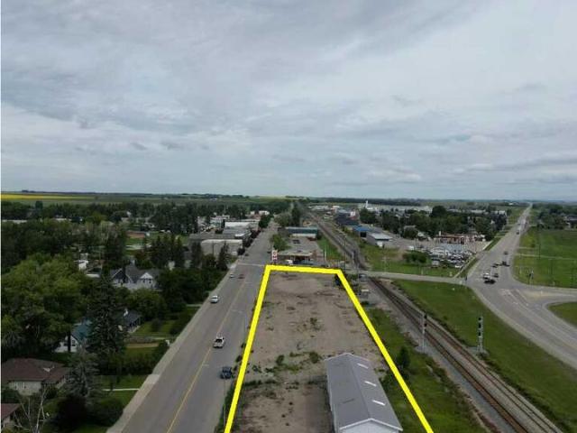 Land for sale in Carstairs, Alberta