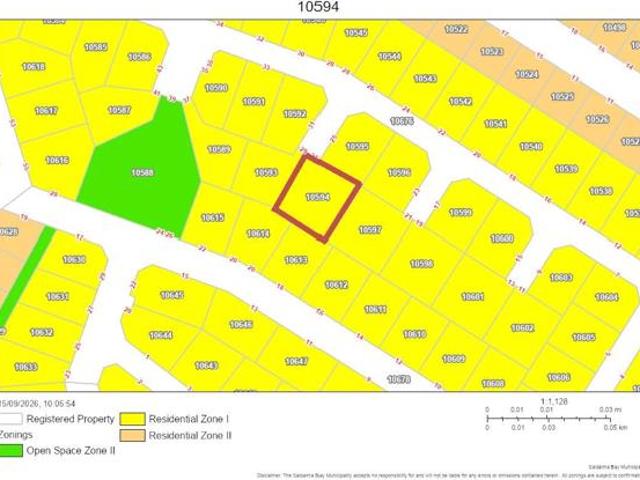 Land for sale in West Coast Village, City of Cape Town