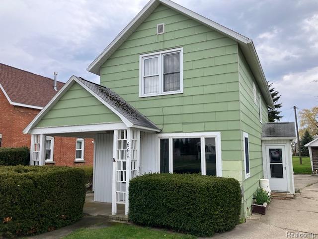 House for sale in Harbor Beach, Michigan