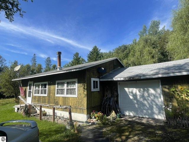 House for sale in Glennie, Michigan