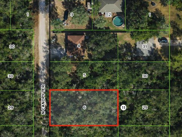 Land for sale in Hernando, Florida