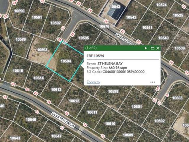 Land for sale in Western Cape