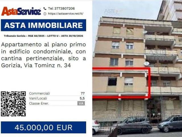 Appartamento in vendita a Sant'Anna / Sveta Ana, Gorizia