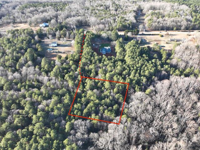 Land for sale in Pendleton, South Carolina
