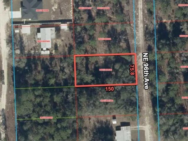 Land for sale in Bronson, Florida