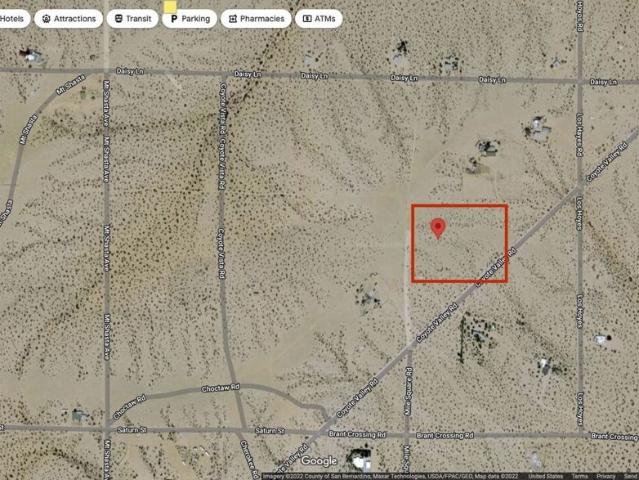 Land for sale in Joshua Tree, California