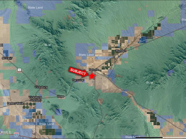 Land for sale in Salome