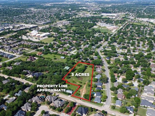 Land for sale in North Richland Hills, Texas