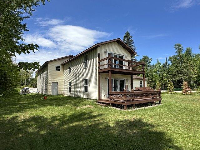 House for sale in Eckerman, Michigan