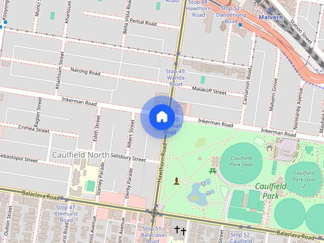 Apartment for rent in Caulfield North, Melbourne