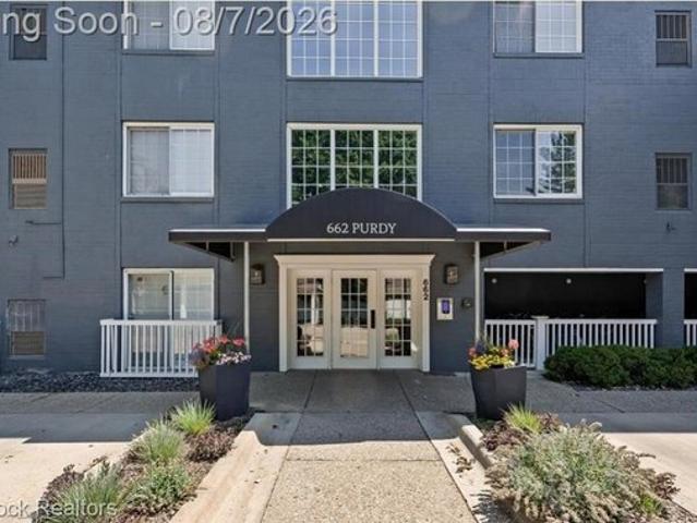 Condo for sale in Birmingham, Michigan