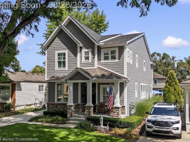 House for sale in Plymouth, Michigan