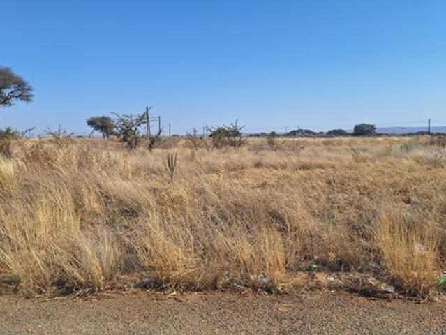 Land for sale