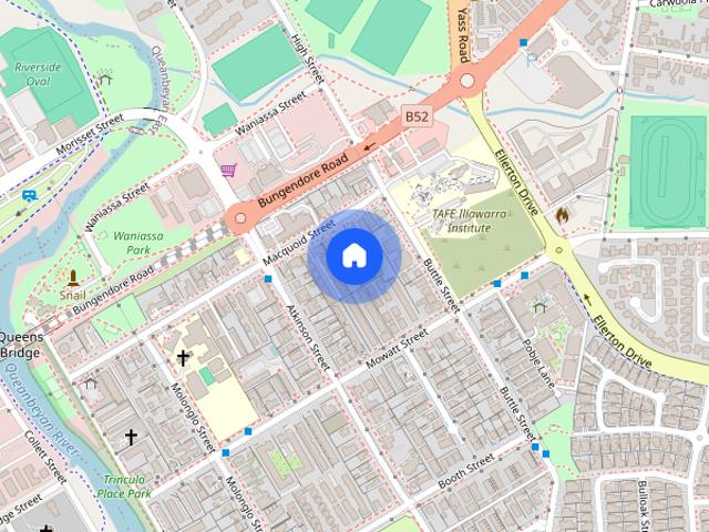 Townhouse for rent in Queanbeyan, New South Wales