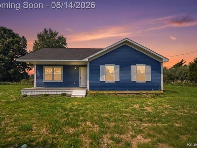 House for sale in Bancroft, Michigan