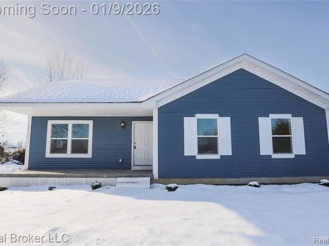 House for sale in Bancroft, Michigan