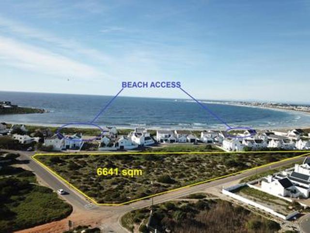 Land for sale in West Coast, Britannia Bay