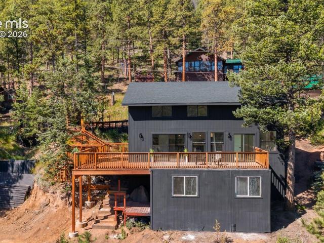 House for sale in Green Mountain Falls, Colorado