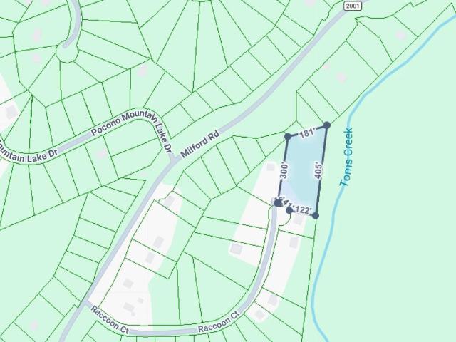 Land for sale in Dingmans Ferry, Pennsylvania