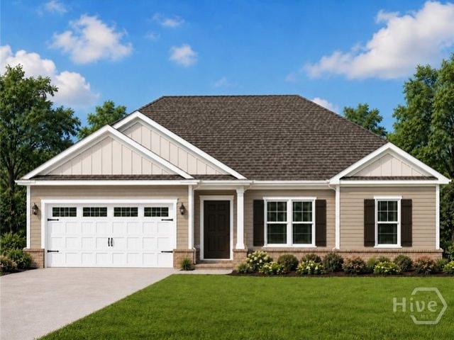 House for sale in Ellabell, Georgia