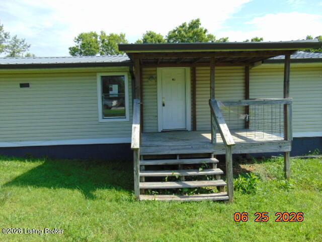 House for sale in Smithfield, Kentucky