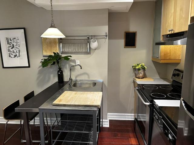 Apartment for rent in University—Rosedale, Toronto